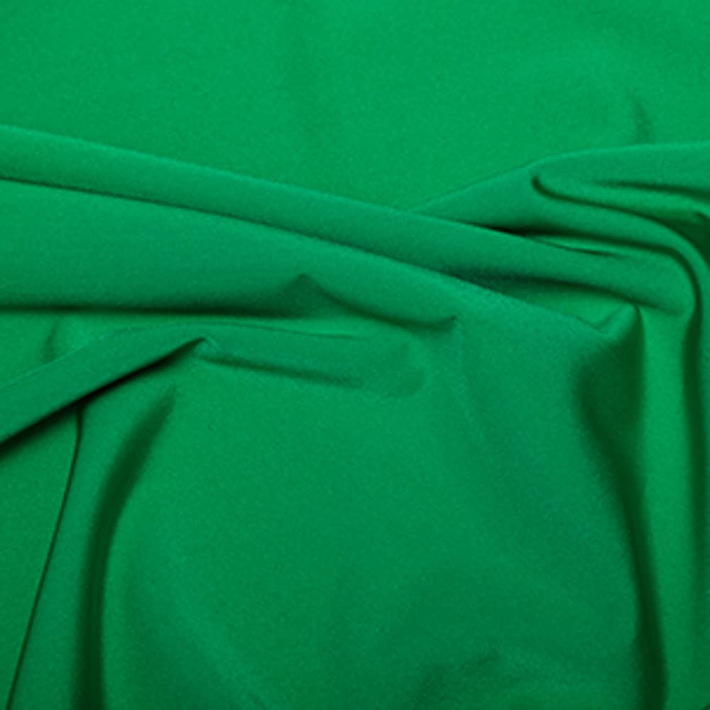 Plain All Way Stretch Lycra Fabric Nylon Spandex Dress Dance Wear 150cm Wide (per metre) (Emerald)