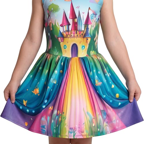 Image of A.T.U.N. (All Things UBER Nice) Girls Girls Party Knee-Length A-Line Dress