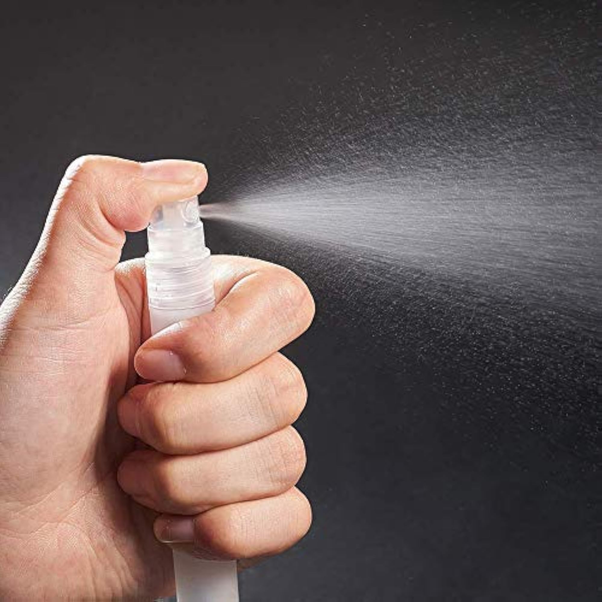 5Pcs Frosted Plastic Tube Empty Refillable Perfume Bottles