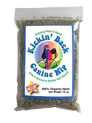 Colorado Kitty Pot Kickin' Back Canine Nip Organic Catnip, 3.5x5
