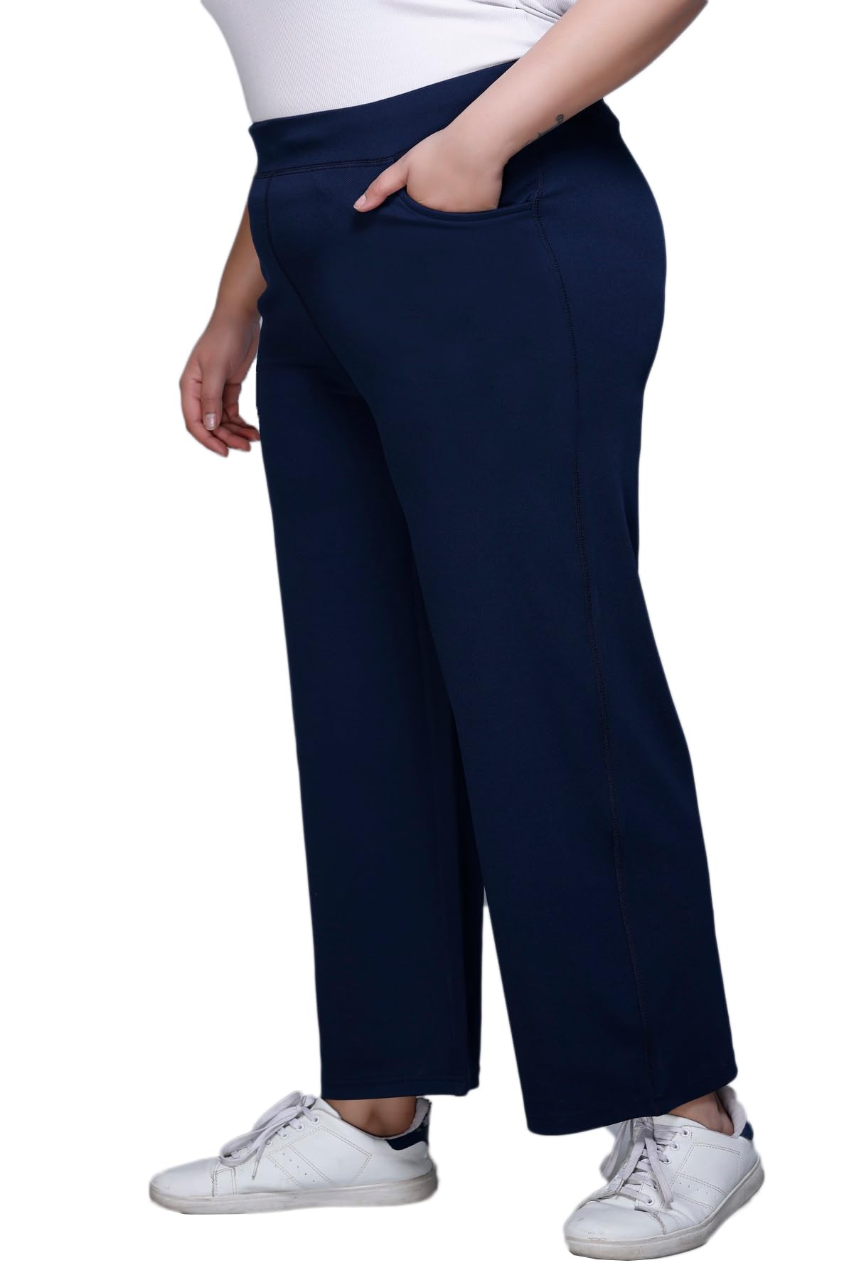 in love Women's Regular Fit Lycra Polyester Track Pants, Lower, Sports Trouser with D Pocket-picture-40