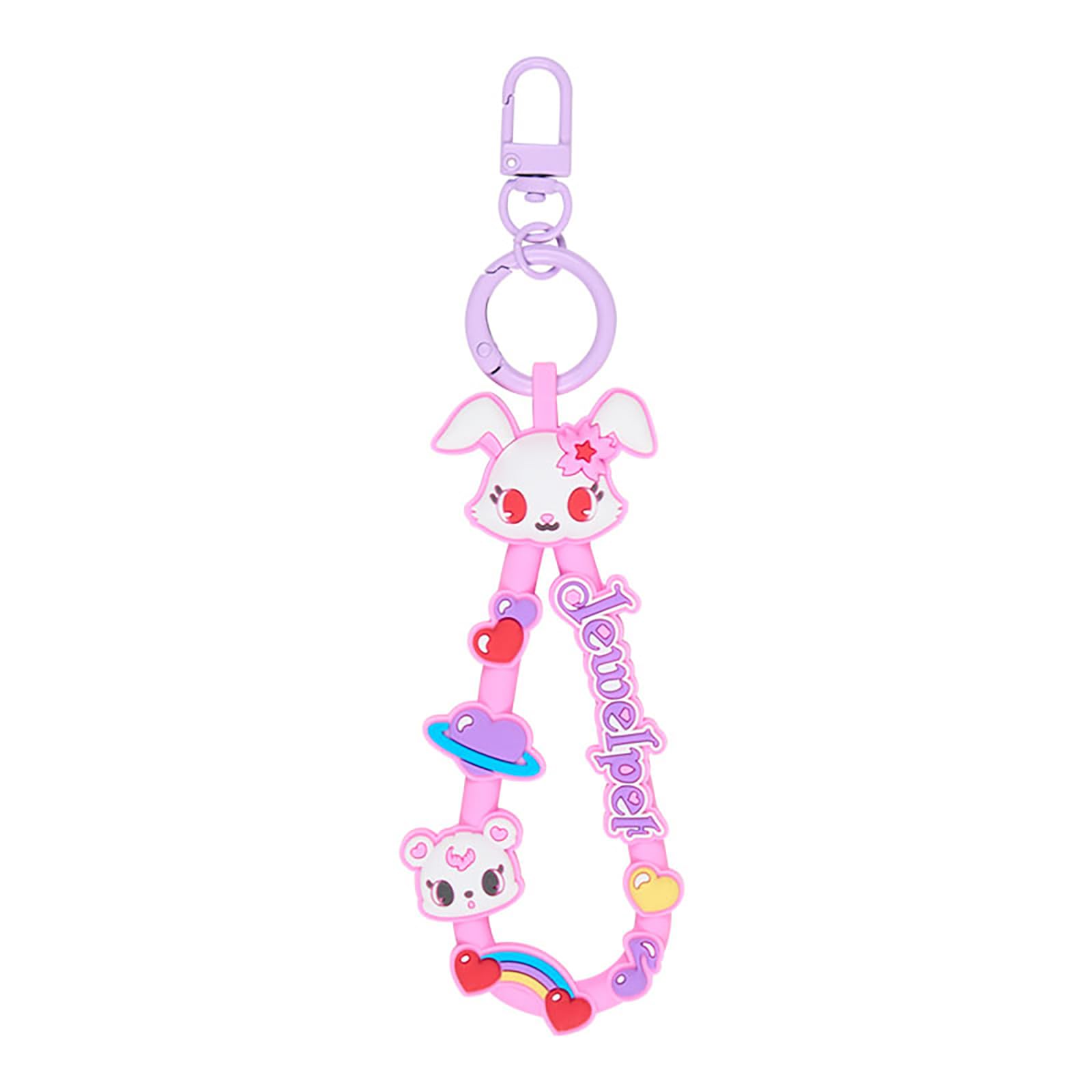 Amazon.co.jp: サンリオ(SANRIO) ラバーコードキーホルダー