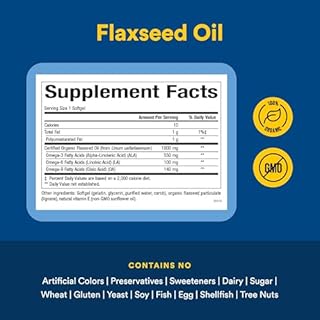 OMEGAFACTORS FLAXSEED OIL