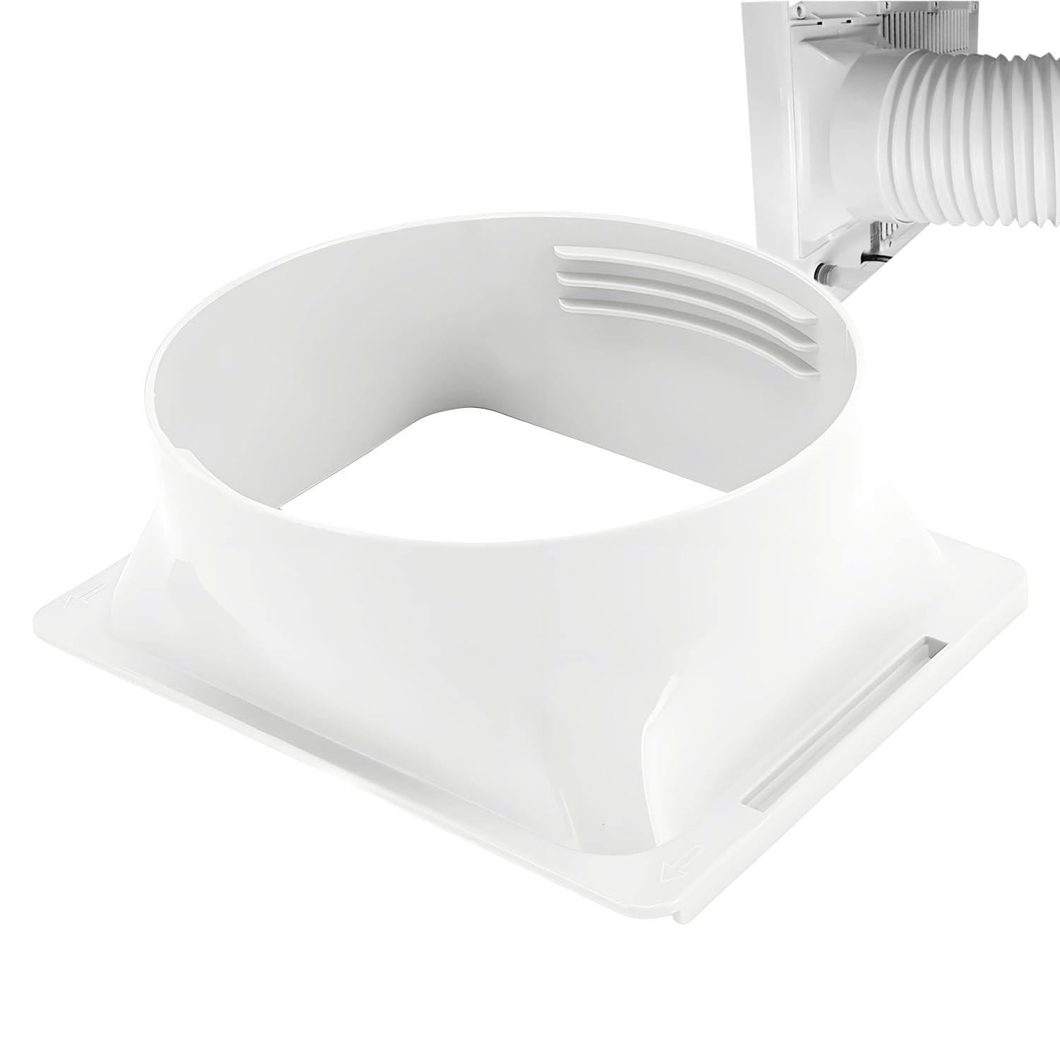 Adattatore Per Tubo Di Scarico Condizionatore Portatile - Universale In ABS, Design Antirumore - Foto 3