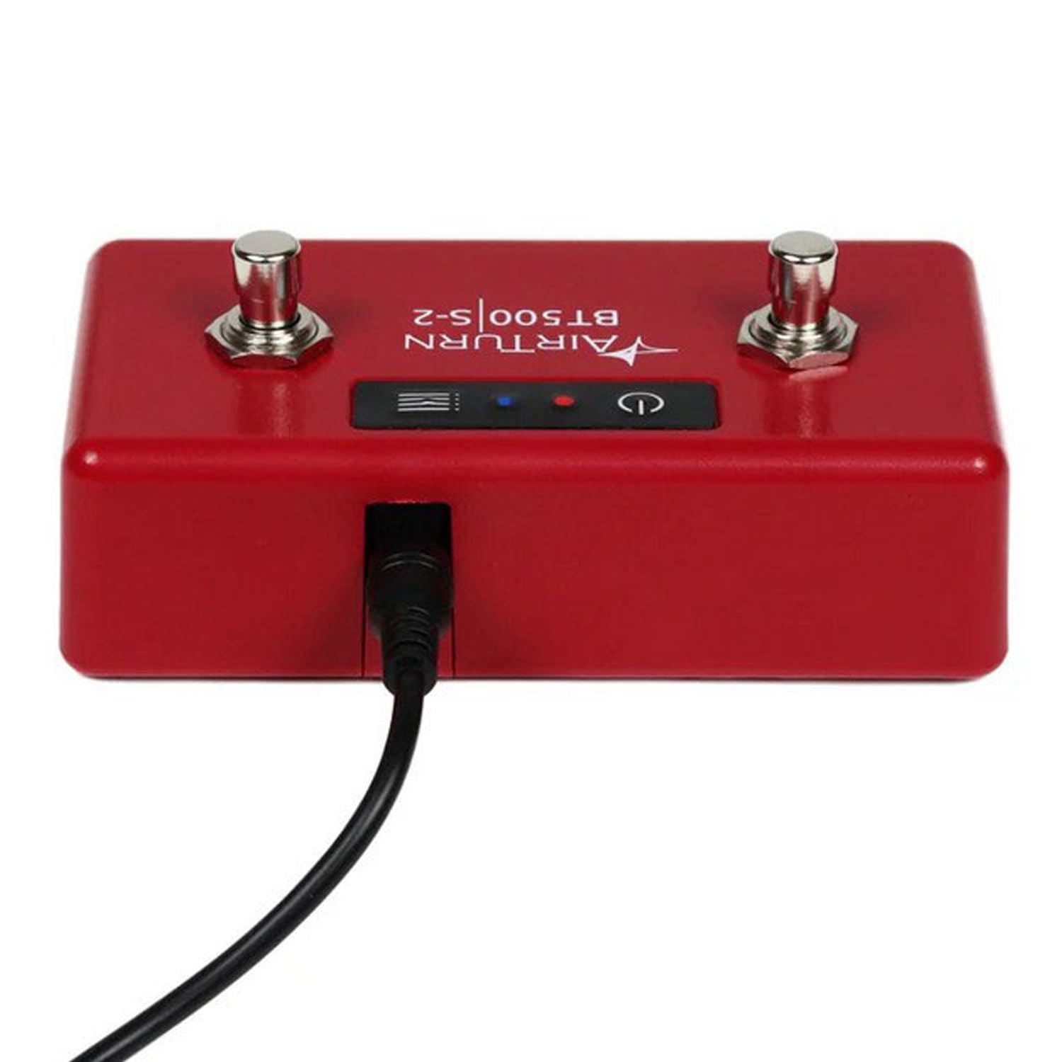 Airturn BT500-S2 - Interruttore a pedale Bluetooth con alimentatore di rete