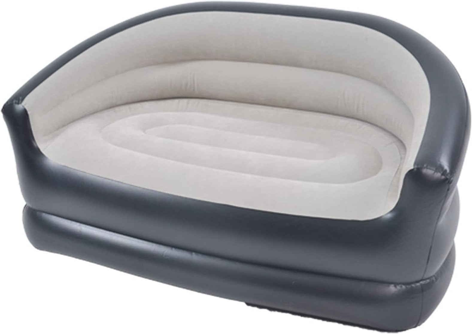 YEERUM Bean Bag Chairs For Adults, Inflatable Folding Furniture Lounger Double Chair Foldable Sunbed Beach Camping Armchair Sofa Seat