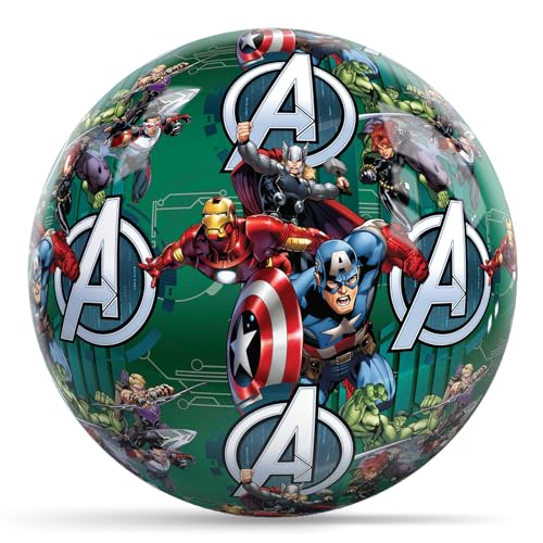 KR Strikeforce Marvel - Avengers - Characters Pattern 16lb Bowling Ball