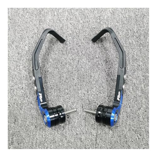 Leviers de protection guidon moto anti-chute pour préserver le frein et d'embrayage