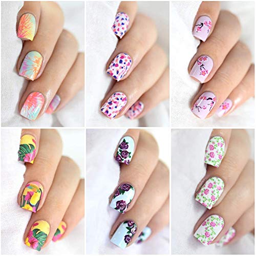 BORN PRETTY 6 ml Juego de esmaltes de uñas en 24 colores con tonalidades caramelos distintos para manicura estampada - Imagen 3