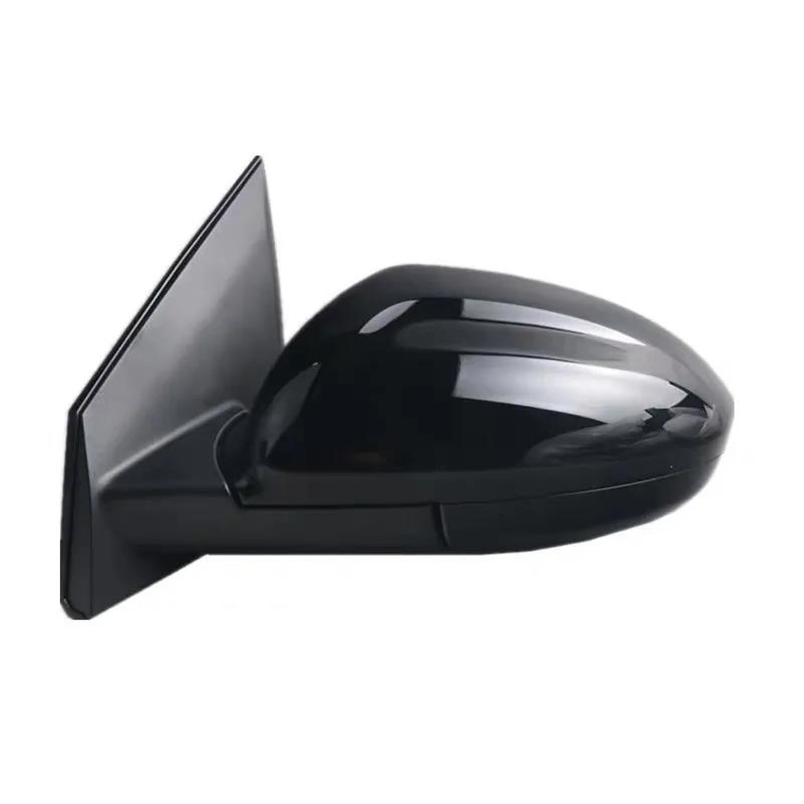 Specchietto Retrovisore Laterale Specchietto retrovisore esterno per auto per Chevy per Monza 2019 2020 2021 2022 2023(3PINS-L All black)
