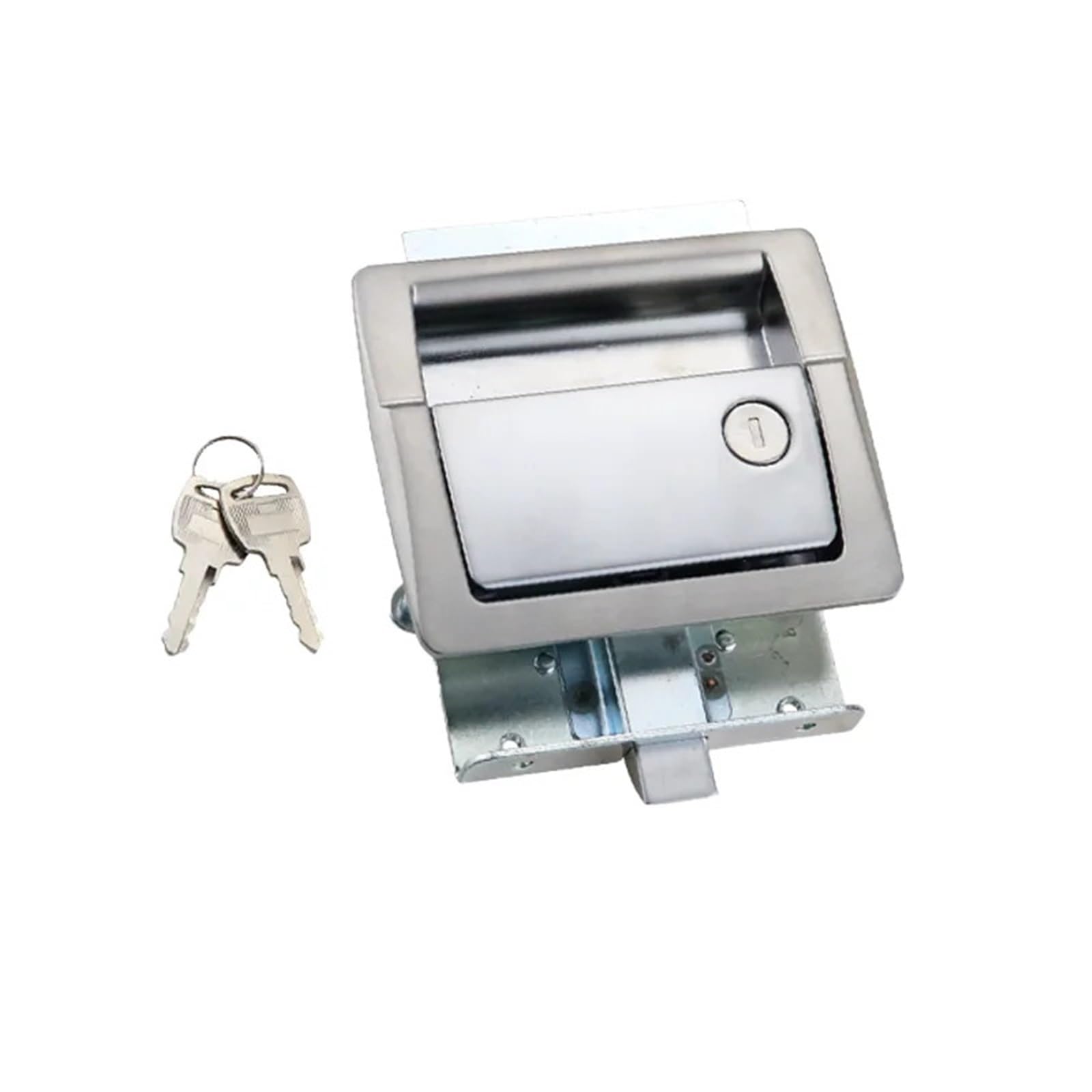 Sxolcoufoh One Color Distribution Box Control Cabinet Zinc Alloy Panel Locks 1Pcs