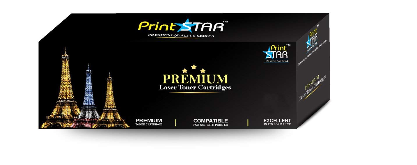 Print Star Samsung SCX 3400 Single Colour Toner Cartridge Compatible for Samsung SCX 3400 / SCX 3401 / SCX 3405 / SCX 3406 (Black), Pack of 2
