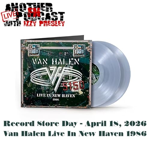Hello New Halen...The Record Store Day Van Halen Release Review - Live In New Haven 1986