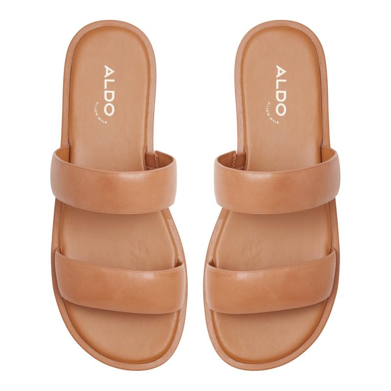 Image of Aldo krios Women's Silver Leather Sandals