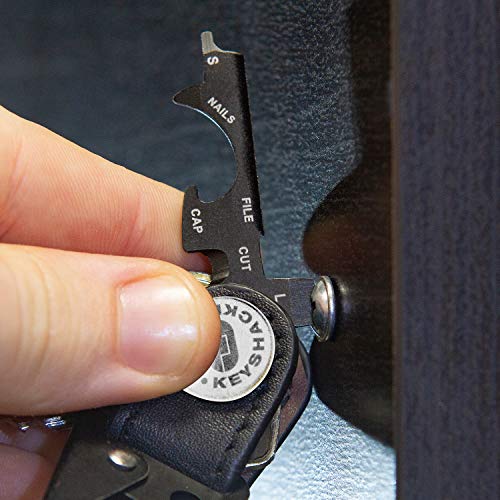 True Utility Men's Keytool, Black, One Size #TOP5