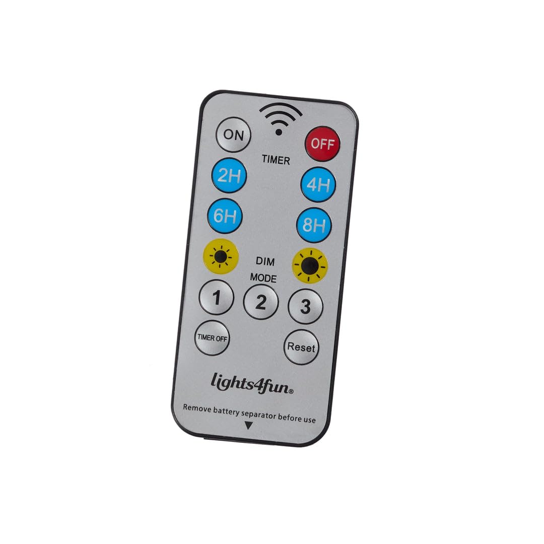 Lights4fun Grasendes Studley -LED-Rentier | Hirschkuh | Solarbetrieben | mit Timer, Fernbedienung & USB-Ladekabel | Weihnachtsdekorationen für draußen | Höhe 100 cm