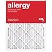 AIRx ALLERGY 18x20x1 MERV 11 Pleated Air Filter - Made in the USA - Box of 6