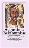  Bekenntnisse: Lateinisch und deutsch