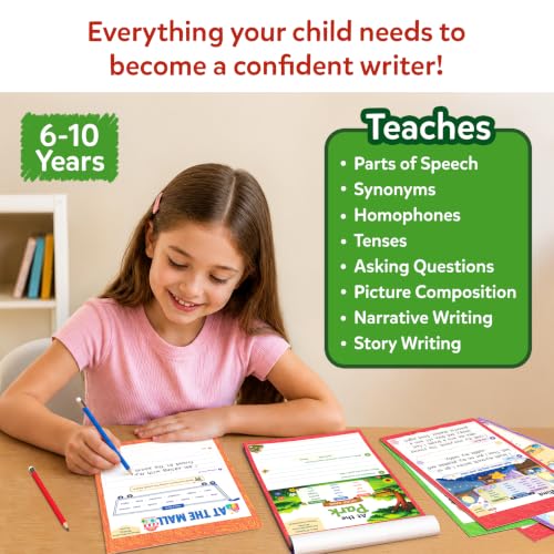 Image of Skillmatics Sentence Sprouts - Sentence Building & Creative Writing Book