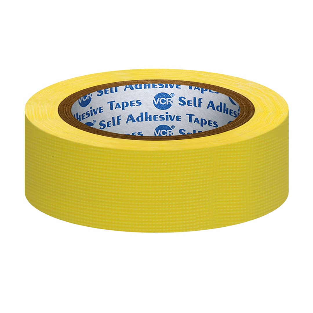 VCR Yellow Duct Tape - 18 Meters in Length 24mm / 1" Width - 24 Rolls Per Pack - Strong Book Binding Tape - Waterproof Heavy Duty Duct Tape (B07ST1J26C) Amazon Price History, Amazon Price Tracker