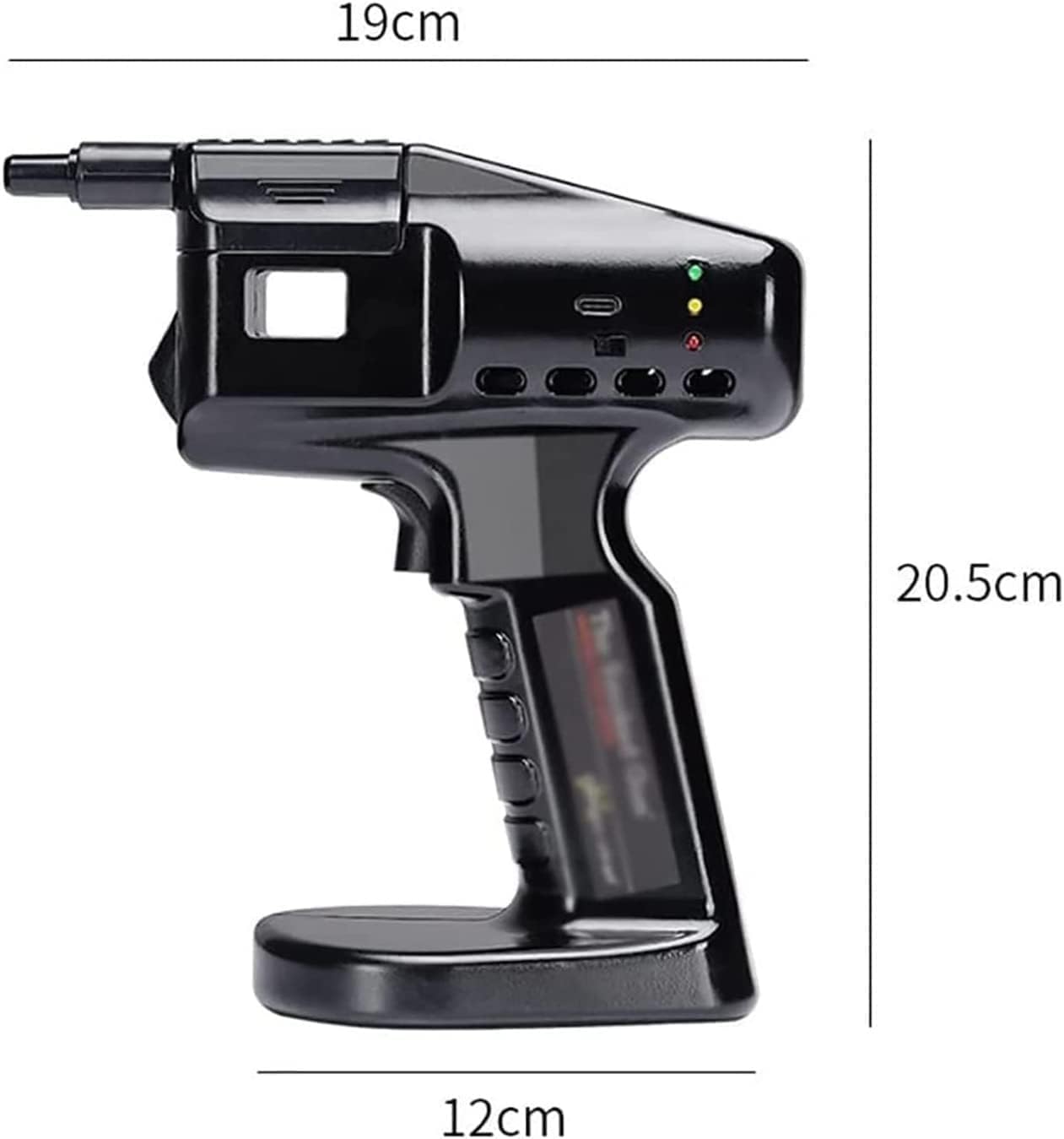 Pistolet do dymu koktajlowego, ręczny pistolet do zimnego wędzenia koktajli z płynem bąbelkowym i olejkiem eterycznym, Flavour Blaster