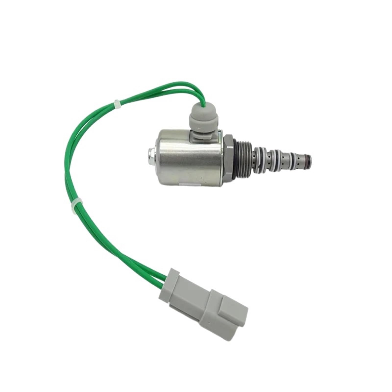 Vanne de commande de pompe hydraulique 130-6913 électrovanne d'arrêt 24V
