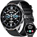 OUKITEL Smartwatch Uomo Donna, 1.39" Orologio Smartwatch con Effettua/Risposta Chiamate, 100+Modalità Sportive Impermeabile IP68, Smart Watch con Monitoraggio del Sonno/SpO2/Contapassi per IOS/Android