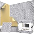 ArtVivid 12 Pack Acoustic Panels, Sound Proof Foam Panels for Wall