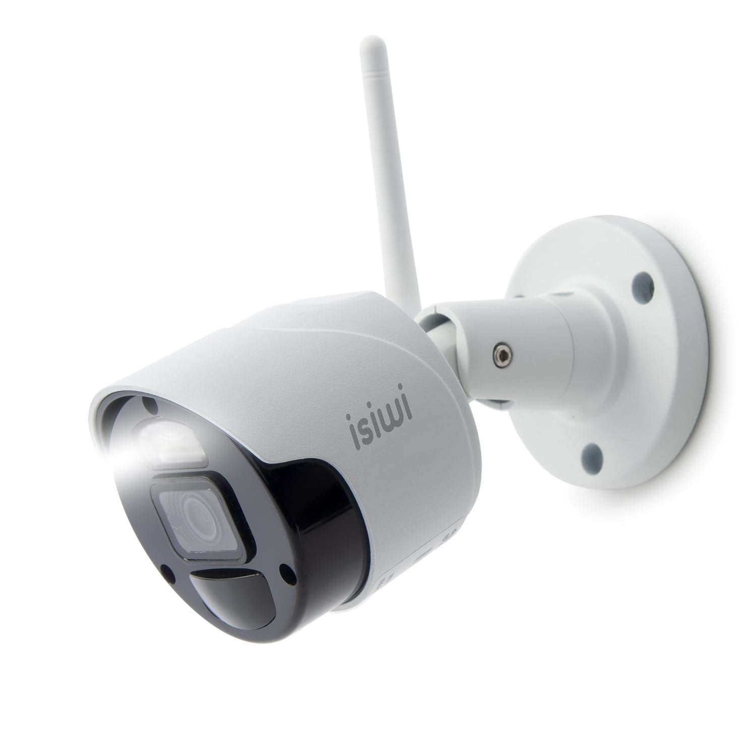 IP Cam Telecamera a Batteria 2MP WiFi Wireless Interno/Esterno per Kit Connect S2 S4 Air Videosorveglianza NVR,Rilevamento Movimento, Motion Detection, Audio Bidirezionale, Visione Notturna