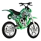 Itonash Legierungsmotorradmodell Spielzeug, Realistisches Dascast -Motorradspielzeug für Kinder Kinder Weihnachten, mit Spielzeugleistung und Lernen (Grün)