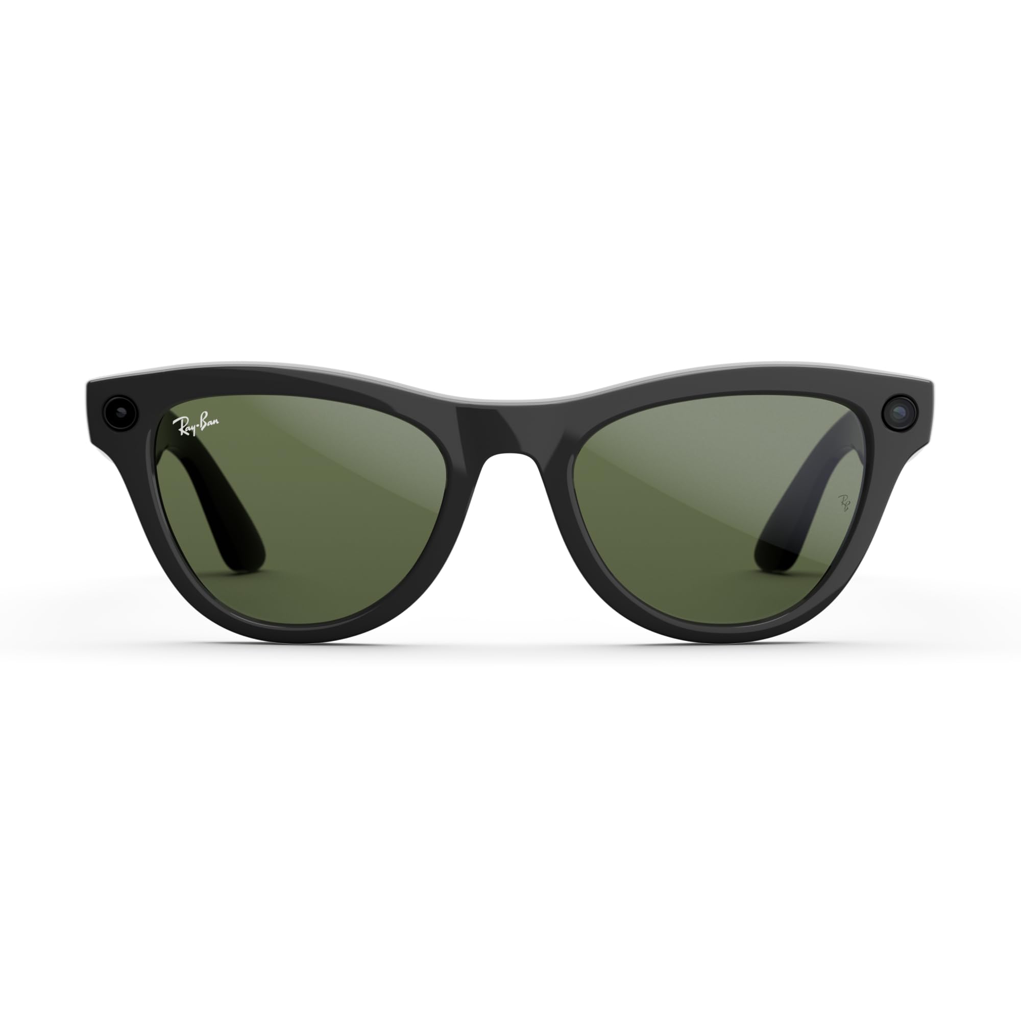 Amazon.com: Ray-Ban Meta (Gen 1), Skyler, Shiny Black | Smart AI