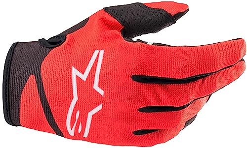 Gants radar Alpinestars à haute adhérence et confort absolu pour pilote