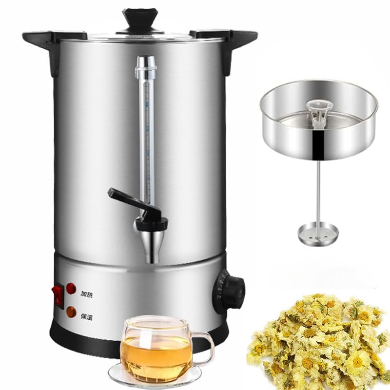 Amazon | NVCAYLI業務用コーヒーメーカー 電気ケトル 10L 110V