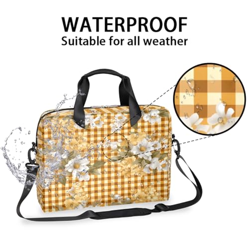 Maletín para portátil unisex 15.7 x 3 x 11.8 pulgadas miniatura 3