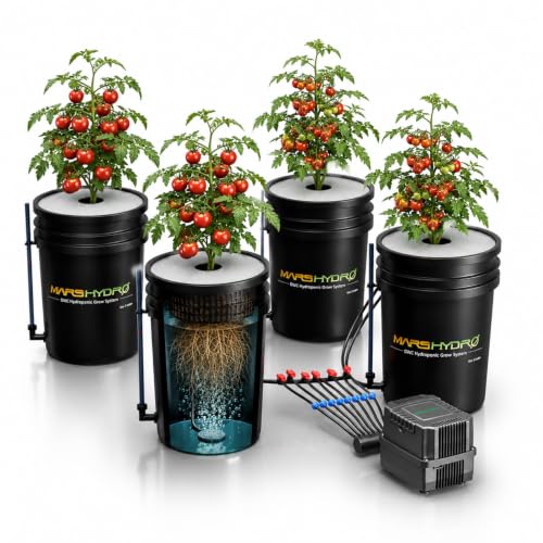 MARS HYDRO 4-Bucket System