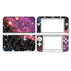 Sopear Skin Sticker for Nintendo New 3DS XL, Mini Tragbare Spielmaschine Aufkleber Set Game Controller Abdeckung Haut…
