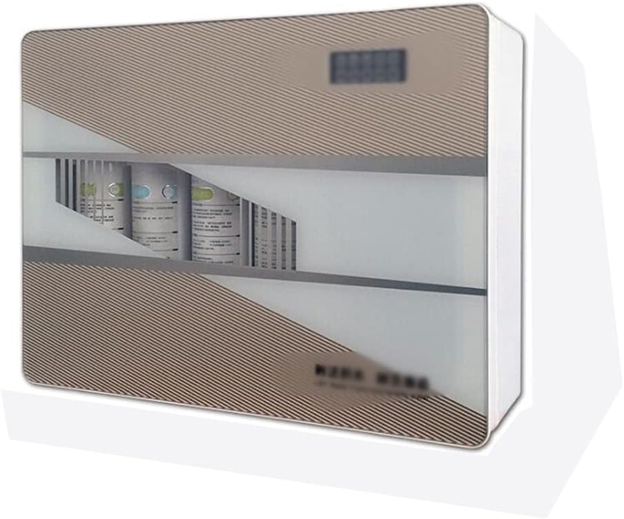 JMOMC Purificador de Agua para el hogar, purificador de Agua de ósmosis inversa de Cinco etapas, purificador de descalcificación de Agua Potable Directa para Cocina