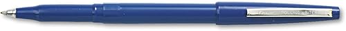 Pentel R100C Rolling Writer Stick Roller Ball Pen.0.315 in, barril azul/tinta, docena