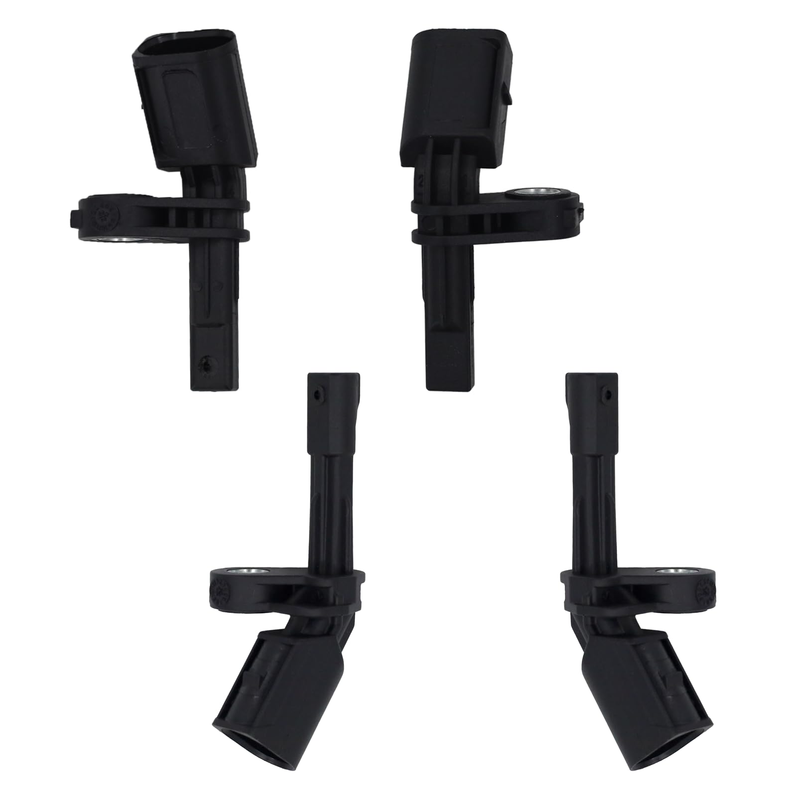 Sensore di velocità ABS anteriore posteriore sinistro destro compatibile con VW Golf V VI Audi A3 8P Skoda Octavia 1Z VW Passat B7