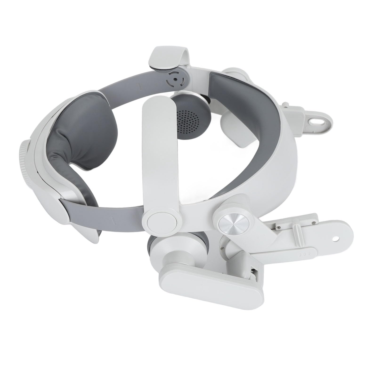 Reemplazo de la Correa para la Cabeza de VR, Diadema Ajustable para Auriculares de Realidad Virtual con Almohadillas para Las Orejas y Almohadilla para la Cabeza, diseño Ligero Que