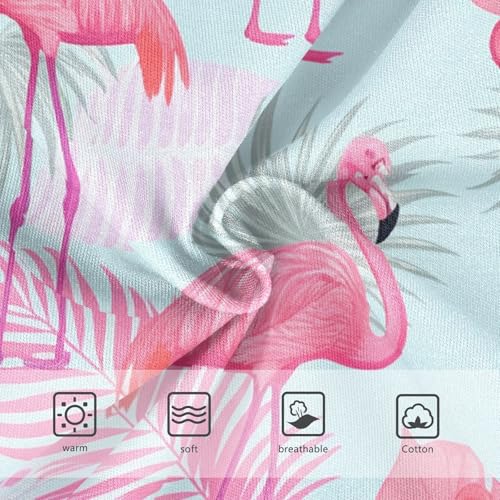 Fun Print Girls Underwear Toddler 2t Cotton Cute Panties Girl Pink Flamingos Pastel Tropical Briefs Girls Undies3