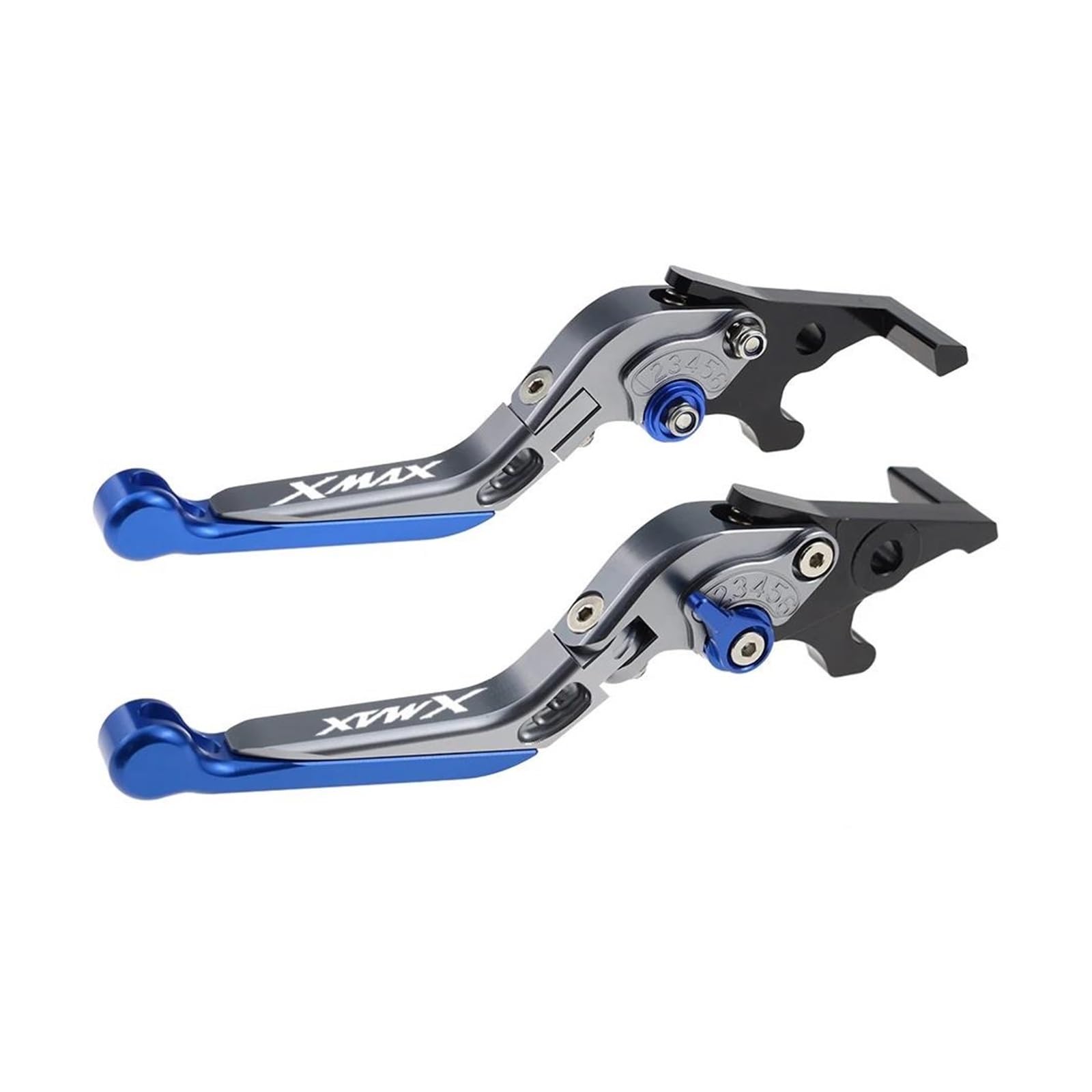 For XMAX 300 XMAX 250 2018-2022 Motorcycle Accessories Folding Extendable Brake Clutch Levers Adjustable Handle Set(DESIGN G)