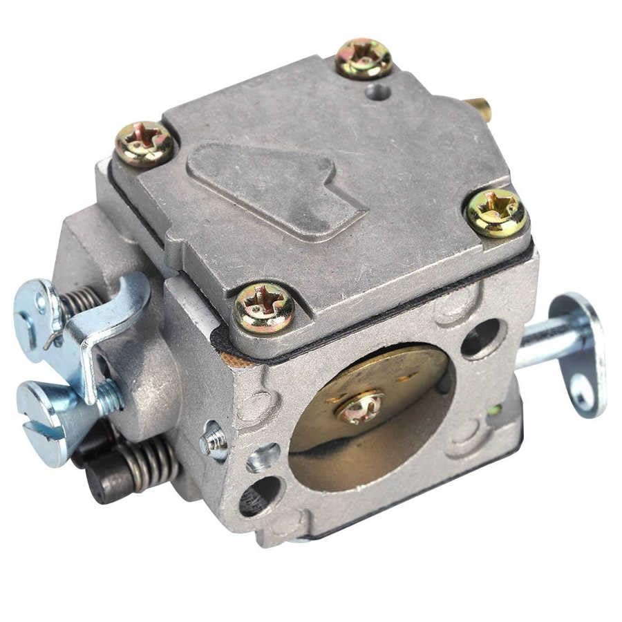 Accesorios de herramientas Chainsaw Carburetor Encendido Bobina Aire Filtro de combustible Jardín Herramientas Juego de reemplazo Ajuste for Jonsered 625 630 625 Piezas de motosierra