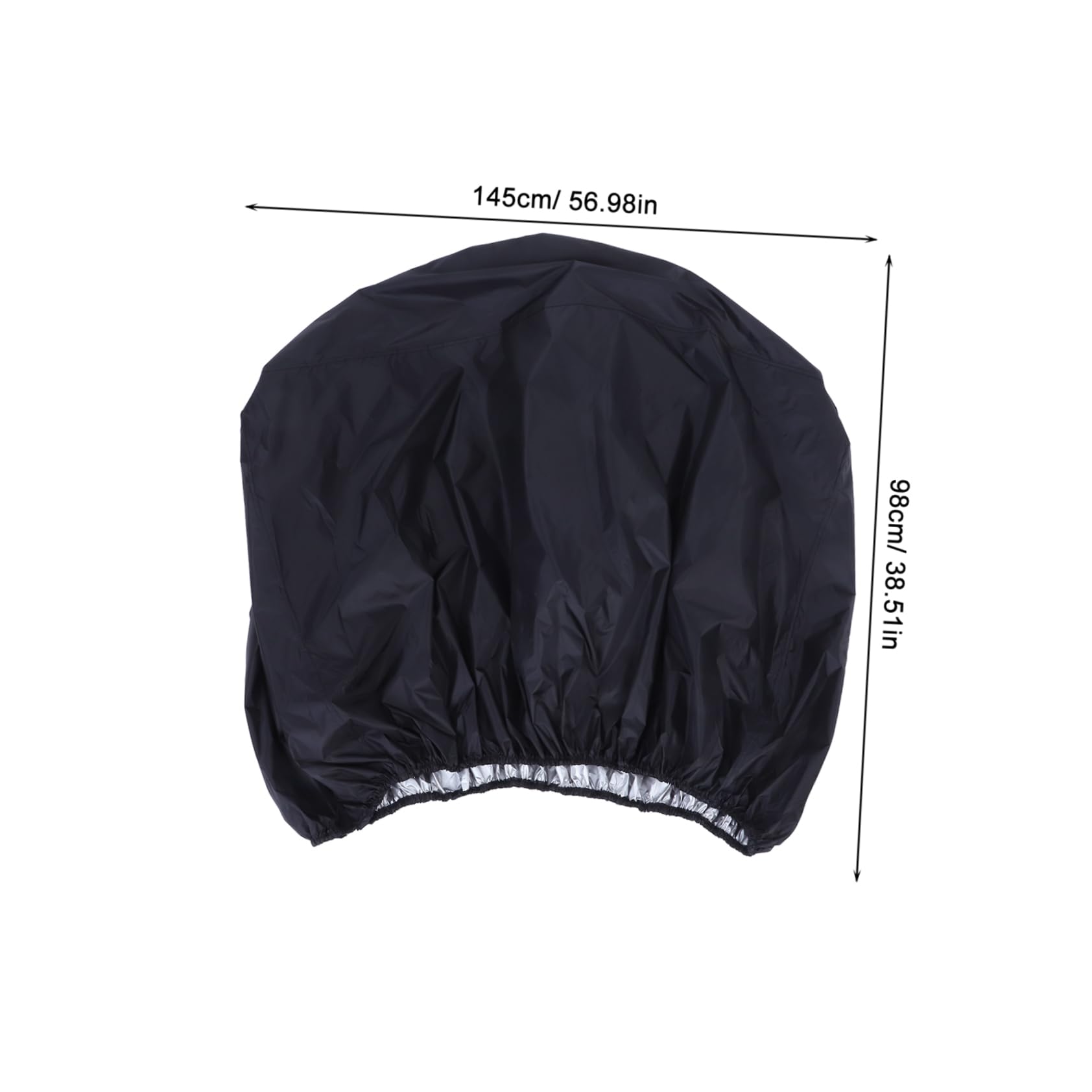 SUPVOX Elastic Cord Lawn Mower Covers Oxford Cloth for Rain and Snow Protection