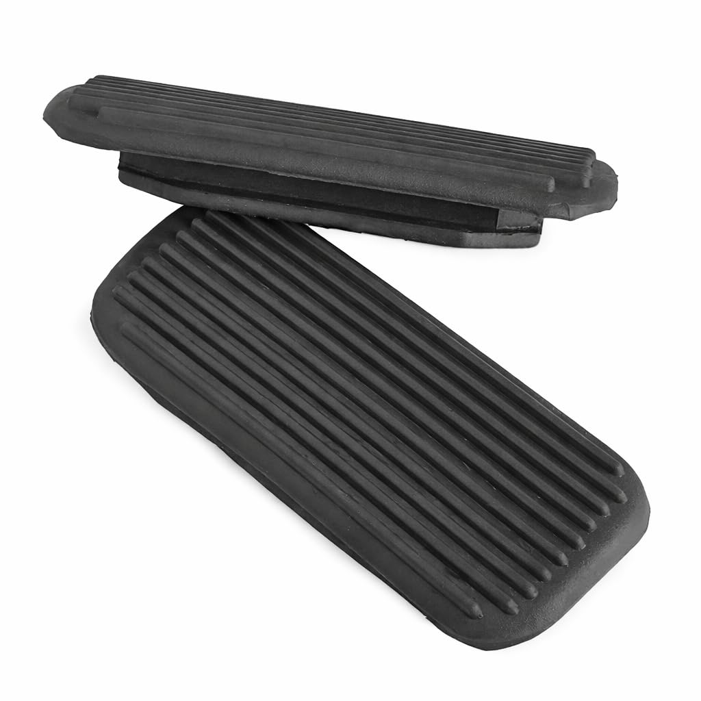 Elico Rubber Stirrup Treads (Black, 4")