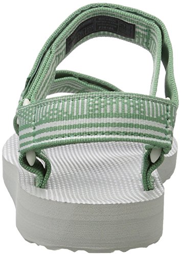 Image of Teva Women's Original Universal Sports and Outdoor Sandals, Green Campo Pastel Mint, 42