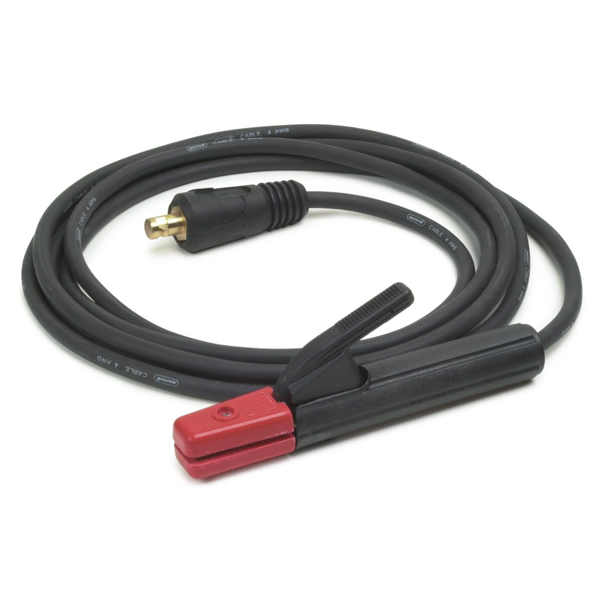 Lincoln Electric Montaż uchwytu elektrody | 200 A | Długość kabla 12,5 FT | Złącze Dinse/Twist Mate | K2374-1