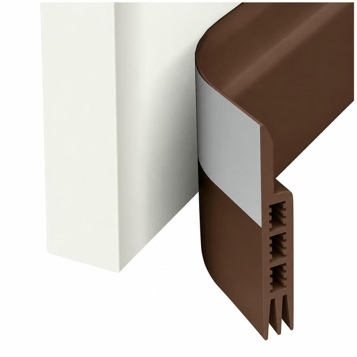 1Pc 1 Meter Door Bottom Sealing Strip Self-Adhesive Aoors and,Sound Insulation, Windproof, Porous Sealing Strip