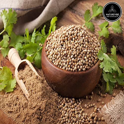 Naturevibe Botanicals Coriander Seed Powder - 5Lbs - Coriandrum Sativum | Raw, Gluten-Free & Non-Gmo | Rich Amount Of Minerals | Indian Spice (80 Ounces) #TOP1
