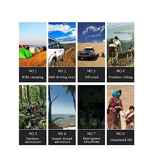 Miniatura 3 de Delura Cargador Portátil Plegable De La Célula Solar De La Energía Usb De La Prenda Impermeable Del Panel Solar 25w 20w For La Carga Que Acampa Impermeable Y Duradero Color : Black 5 Panel 25w